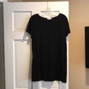 Black socialite tshirt